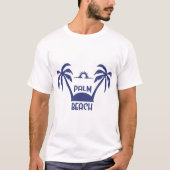 パームビーチ Tシャツ (正面)