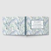 パームビーチAirbnbバケーションレンタル ゲストブック (全面)