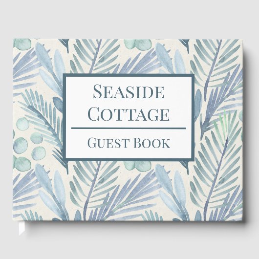 パームビーチAirbnbバケーションレンタル ゲストブック (正面)