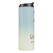 パームピンクアクアガールズウィークエンドネームタンブラー タンブラー (回転左)