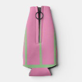 パームピンクフラミンゴフラミンゴステラコッタ ボトルクーラー (裏面)