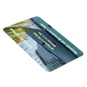 パームフレームBowステートルームドアマーカー マグネット (右側)