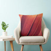 パームフロンズインラストと金ゴールド クッション (椅子)