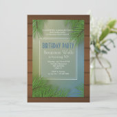 パームフロンズ招待状 招待状 (スタンド正面)