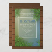 パームフロンズ招待状 招待状 (正面/裏面)