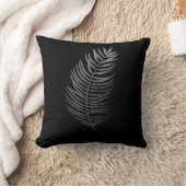 パームフロンドシルエット クッション (ブランケット)