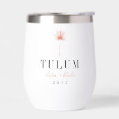 パームフロンドデスティネーションウェディングのお願い (左面)