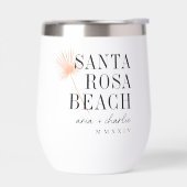 パームフロンドデスティネーションウェディングのお願い (左面)