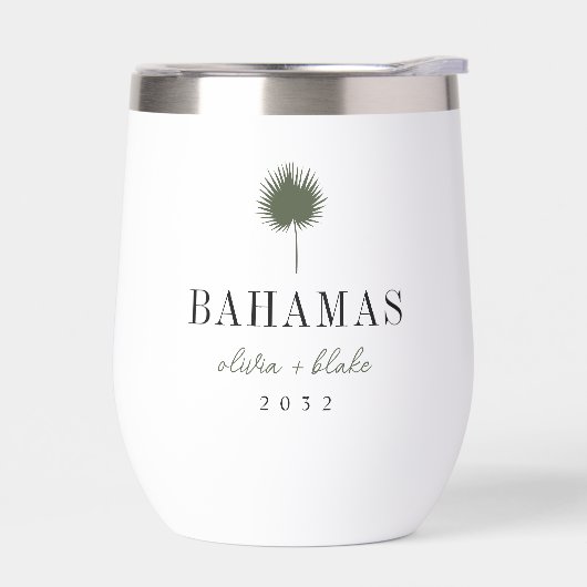 パームフロンドデスティネーションウェディングのお願い (左面)