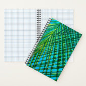 パームフロンドノートブック ノートブック (内側)