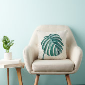 パームブランチトロピカルボタニカル装飾用クッション クッション (椅子)