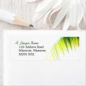 パームブランチ住所 シール (インサイチュ)