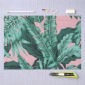 パームプリント 薄葉紙 (クラフト)