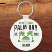 パームベイ キーホルダー (正面)