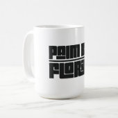 パームベイ - フロリダ州 コーヒーマグカップ (正面左)