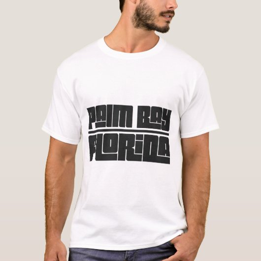 パームベイ – フロリダ Tシャツ (正面)