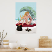 パームポスターラージ ポスター (キッチン)