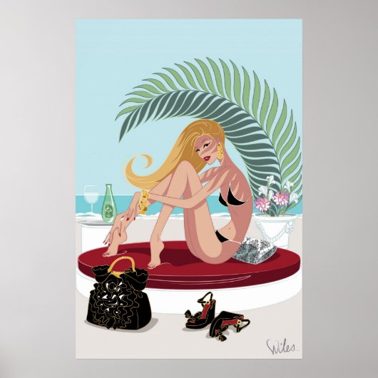 パームポスターラージ ポスター (正面)