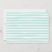 パームポップ | ビーチバースデーパーティー写真招待状 招待状 (裏面)