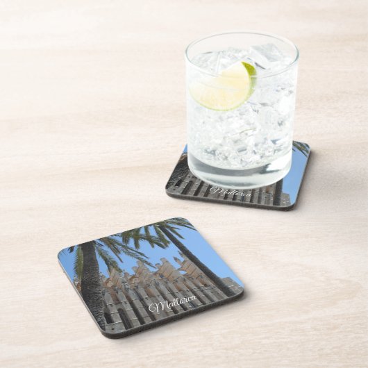 パームマヨルカゴシック大聖堂スペインお土産 コースター (右側)