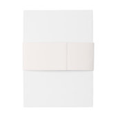 パームミニマルツリ結婚ーズ 招待状ベリーバンド (裏面例)