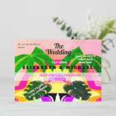 パームモダンツリーカラフルフェスティバルレインボー結婚ズ (スタンド正面)