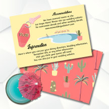 パームモダン春宿泊施設カード