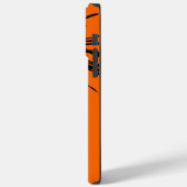 パームモノグラムのツリーデザイン付きiPhoneケース Case-Mate iPhoneケース (裏面 / 左)