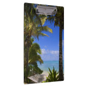 パームライニングビーチ調理師アイランズ2 クリップボード (右)