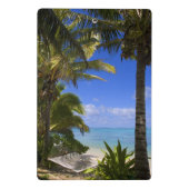 パームライニングビーチ調理師アイランズ2 ミニクリップボード (裏面)