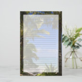 パームライニングビーチ調理師諸島2 便箋 (スタンド正面)