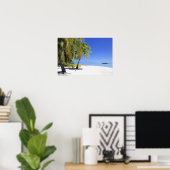 パームライニングビーチ調理師諸島3 ポスター (ホームオフィス)