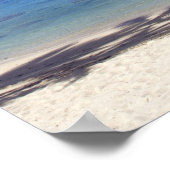 パームライニングビーチ調理師諸島 ポスター (角)