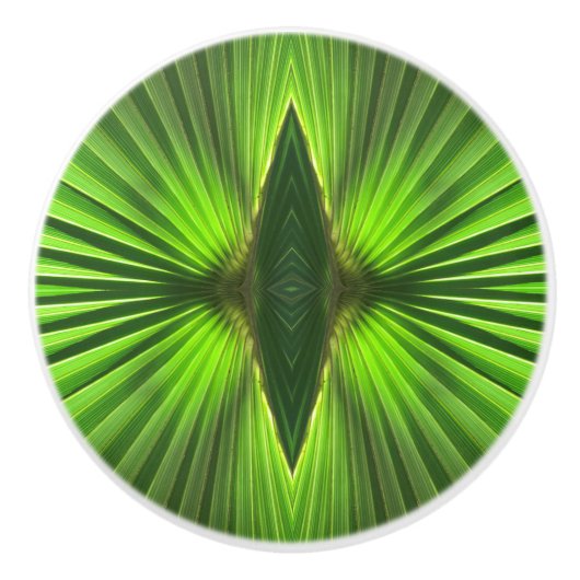 パームライフ | Green Palm Fond セラミックノブ (正面)