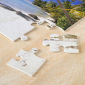 パームラインビーチ調理師諸島 ジグソーパズル (側面)