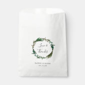 パームリース結婚ズ・サンキュー フェイバーバッグ (正面)