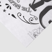 パームリーダーヴィンテージ魔法占い師ハロウィン 薄葉紙 (詳細)