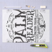 パームリーダーヴィンテージ魔法占い師ハロウィン 薄葉紙 (クラフト)