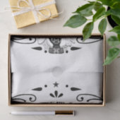 パームリーダーヴィンテージ魔法占い師ハロウィン 薄葉紙 (ギフト)