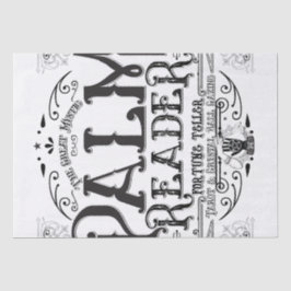 パームリーダーヴィンテージ魔法占い師ハロウィン 薄葉紙