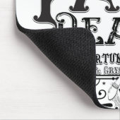 パームリーダーヴィンテージ魔法占い手裏表 マウスパッド (コーナー)