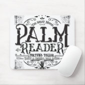 パームリーダーヴィンテージ魔法占い手裏表 マウスパッド (マウス)