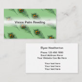パームリーダー及び心霊 名刺 (正面/裏面)
