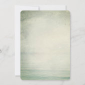 パームリーフシーシェルズカクテルサマー18誕生日 招待状 (裏面)