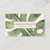 パームリーフビーチバケーションレンタルプロパティ不動産仲介業者 名刺 (正面)