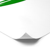 パームリーフポスター ポスター (角)