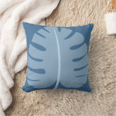 パームリーフ海ビーチウェーブトロピカルピロー クッション (ブランケット)