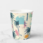 パームリーフ紙カップ 紙コップ (左)