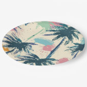 パームリーフ紙プレート ペーパープレート (アングル)