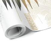 パームリーフ ラッピングペーパー (ロールコーナー)